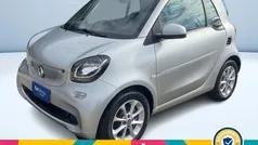 Argento metallizzato Usata 2019 Smart ForTwo Electric Drive Passion Tre volumi | 10.600 € (Ottimo prezzo)