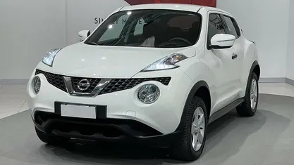 Usata Nissan Juke Visia 116 CV (85 kW) 2017 Bianco SUV