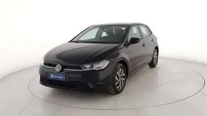 Usata VW Polo Life 95 CV (69 kW) 2025 Nero metallizzato Utilitaria