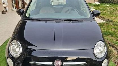 Usata Fiat 500 Lounge 69 CV (50 kW) 2010 Nero Utilitaria