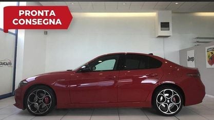 Brugt Alfa Romeo Giulia Veloce 280 HK (205 kW) 2024 Rød Sedan