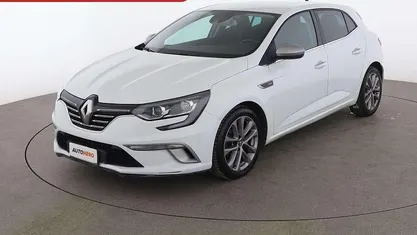 Bianco Usata 2016 Renault Mégane GT Line GT-Line Berlina | 12.499 € (Buon prezzo)