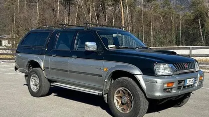 Usata Mitsubishi L200 99 CV (72 kW) 2001 Pick-up