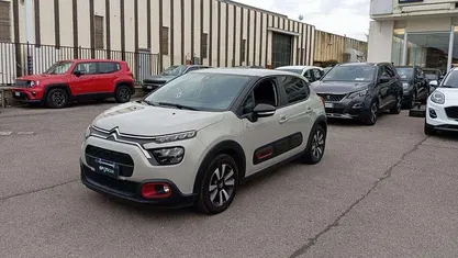 Beige Usata 2021 Citroën C3 Feel Tre volumi | 12.900 € (Buon prezzo)
