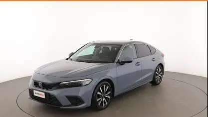 Usata Honda Civic Elegance 184 CV (135 kW) 2024 Blu Berlina