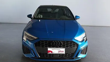 Usata Audi A3 Sportback S-Line 150 CV (110 kW) 2020 Azzurro Utilitaria