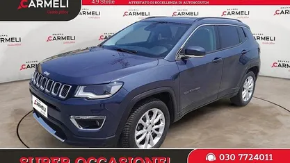 Usata Jeep Compass Limited 131 CV (96 kW) 2021 Blu SUV