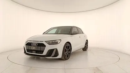Usata Audi A1 Sportback S-Line 200 CV (147 kW) 2019 Bianco Utilitaria