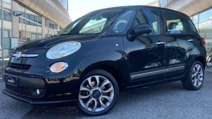 Usata Fiat 500L Lounge 120 CV (88 kW) 2015 Nero Monovolume