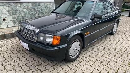 Usata Mercedes 190 185 CV (136 kW) 1985 Nero Berlina