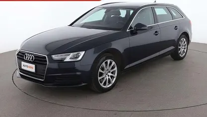 Usata Audi A4 190 CV (139 kW) 2018 Blu Station wagon