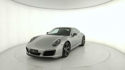 Usata Porsche 911 Carrera T 370 CV (272 kW) 2018 Argento Coupé
