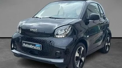 Usata Smart ForTwo Coupé Prime 60 kW (82 CV) 2020 Nero Utilitaria