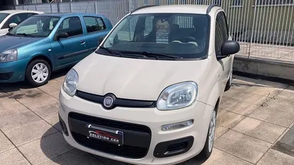 Beige Usata 2014 Fiat Panda Easy Due volumi | 3500 € (Buon prezzo)