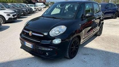 Używany Fiat 500L Lounge 95 KM (69 kW) 2018 Czarny Minivan