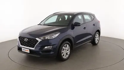 Usata Hyundai Tucson 116 CV (85 kW) 2020 Blu SUV