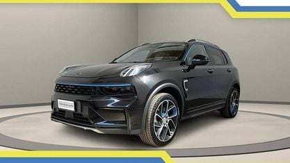 Usata Lynk & Co 01 261 CV (191 kW) 2022 Nero / metallizzato SUV