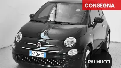Usata Fiat 500 Lounge 69 CV (50 kW) 2019 Nero Utilitaria