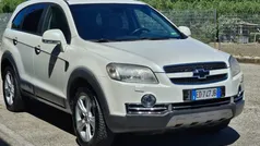 Bianco Usata 2010 Chevrolet Captiva LTZ SUV | 3900 € (Buon prezzo)
