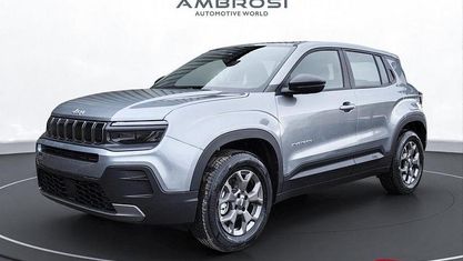Uusi Jeep Avenger Longitude 101 HP (74 kW) 2025 Harmaa Katumaasturi