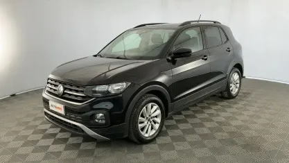 Usata VW T-Cross Advance 110 CV (80 kW) 2021 Nero SUV
