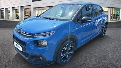 Gebraucht Citroën C3 Feel 82 PS (60 kW) 2017 Blau Kleinwagen
