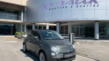 Usata Fiat 500C Lounge 69 CV (50 kW) 2014 Grigio Cabrio