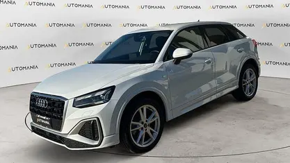 Usata Audi Q2 S-Line 150 CV (110 kW) 2024 Bianco SUV