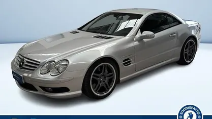 Usata Mercedes SL55 AMG AMG 500 CV (367 kW) 2002 Cabrio