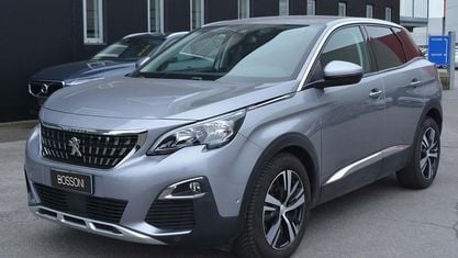 Brugt Peugeot 3008 Allure 131 HK (96 kW) 2018 Grå SUV