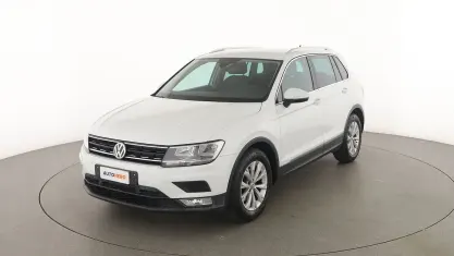 Gebraucht VW Tiguan Business 116 PS (85 kW) 2017 Weiß SUV
