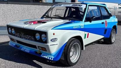 Usata Fiat 131 Abarth 120 CV (88 kW) 1982 Bianco Berlina