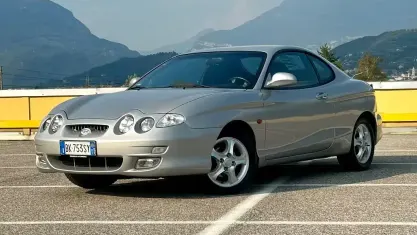 Usata Hyundai Coupé Edition 116 CV (85 kW) 2000 Grigio Coupé