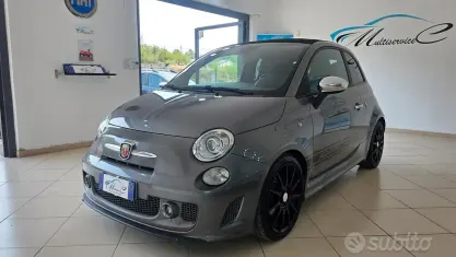 Usata Abarth 595 Turismo 160 CV (117 kW) 2014 Grigio Cabrio