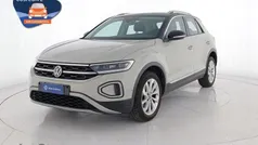Ascot grey nero Usata 2022 VW T-Roc Style SUV | 21.000 € (Buon prezzo)