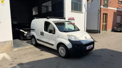 Usata Fiat Fiorino 75 CV (55 kW) 2009 Bianco Monovolume
