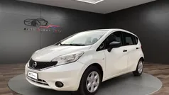 Bianco Usata 2016 Nissan Note Comfort Tre volumi | 3850 € (Buon prezzo)