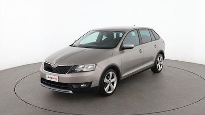 Käytetty Skoda Rapid ScoutLine 110 HP (80 kW) 2018 Peessi Viistoperä