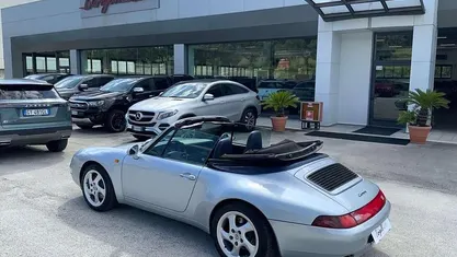 Usata Porsche 911 Carrera Cabriolet 272 CV (200 kW) 1995 Cabrio