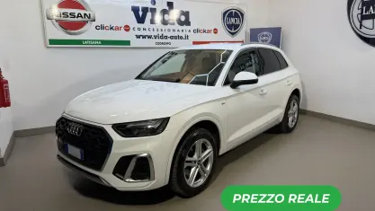 Usata Audi Q5 Ambiente 204 CV (150 kW) 2022 Bianco SUV