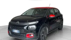 Nero Usata 2019 Citroën C3 PureTech Due volumi | 10.900 € (Buon prezzo)