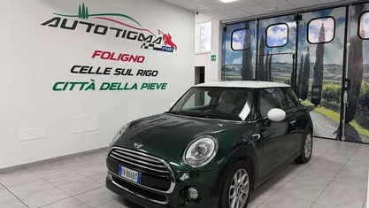 Usata Mini Cooper D Hype 116 CV (85 kW) 2014 Verde Utilitaria