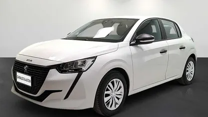 Usata Peugeot 208 S 75 CV (55 kW) 2022 Bianco Utilitaria