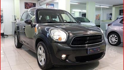 Usata Mini One Countryman 91 CV (66 kW) 2015 Gray SUV