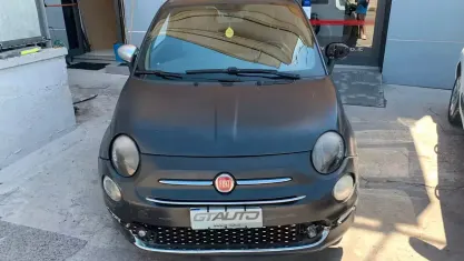Usata Fiat 500 85 CV (62 kW) 2011 Nero Berlina