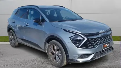Usata Kia Sportage GT-Line 180 CV (132 kW) 2024 Bianco SUV