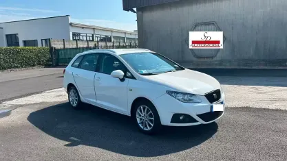 Usata Seat Ibiza ST 86 CV (63 kW) 2011 Bianco Station wagon