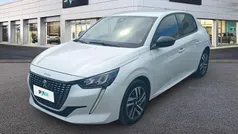 Bianco Usata 2022 Peugeot 208 Allure Due volumi | 12.900 € (Buon prezzo)