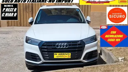 Usata Audi Q5 S-Line 190 CV (139 kW) 2020 Bianco SUV