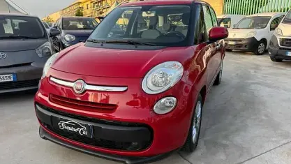 Usata Fiat 500L Lounge 84 CV (61 kW) 2015 Rosso Monovolume